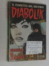 Diabolik prima serie usato  Chioggia