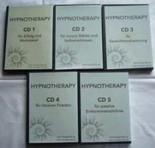 Hypnotherapie hypnose cds gebraucht kaufen  Donauwörth