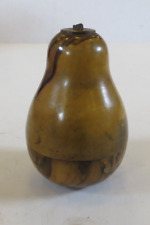 Antique treen pear for sale  EXETER