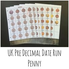 Pre decimal date for sale  WISBECH