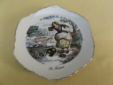 Assiette decorative porcelaine d'occasion  Nyons