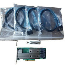 LSI 9305-16i SATA SAS 12Gbs RAID Controller PCIe 3.0 x8 IT-Mode 4* SFF-8643 SATA comprar usado  Enviando para Brazil