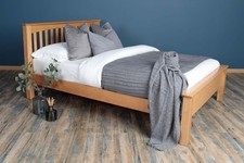 Pine double bed for sale  WORTHING