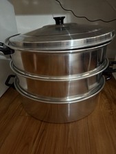 Panela a vapor 3 camadas (18 polegadas) marca Agila comprar usado  Enviando para Brazil
