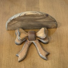 Vintage wood brown for sale  Plainfield
