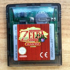 Zelda oracle seasons d'occasion Zelda oracle seasons d'occasion  Paris-