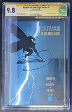 Batman: The Dark Knight Return #1 edição de estreia assinada por Frank Miller CGC 9.8 comprar usado  Enviando para Brazil