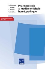 Pharmacologie matière médica d'occasion  France