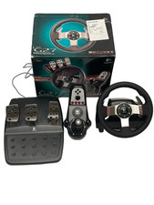 Logitech G27 Racing Wheel com Pedal e Shift PSU PC PS3 Controle de Videogame comprar usado  Enviando para Brazil
