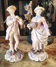 Vintage meissen dresden for sale  BLACKBURN