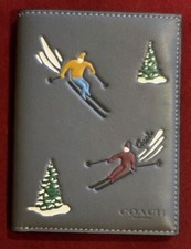 Coach leather passport for sale  Pittsburgh