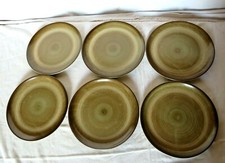 Assiettes plate gres d'occasion  Cerisy-la-Salle