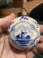 Dutch christmas bauble for sale  STAINES-UPON-THAMES