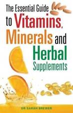 Essential guide vitamins for sale  Montgomery