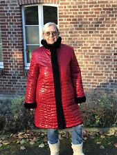 Größe samtnerz pelzmantel gebraucht kaufen  Korschenbroich