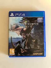 Ps4 monster hunter usato  Fidenza