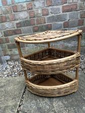 Curved bamboo shelving for sale  LONDON