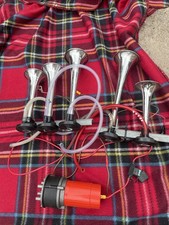 Volt air horns for sale  STOKE-ON-TRENT