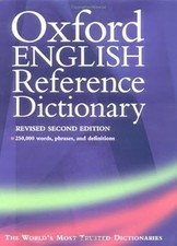 Oxford english reference for sale  UK