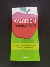 Kalorien mundgerecht 30000 gebraucht kaufen  Düsseldorf