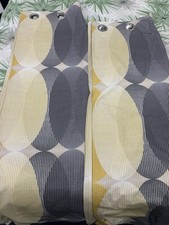 Dunelm eyelet curtains for sale  BISHOP AUCKLAND