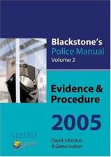 Evidence procedure 2005 for sale  ROSSENDALE