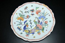 Ancienne assiette faience d'occasion  Soyaux