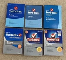 Set six turbotax for sale  Raleigh