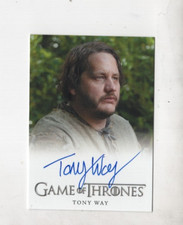 Tony way autograph for sale  Aurora