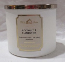 White Barn Bath & Body Works 3-knotowa świeca KOKOS & KLEMENTYNKA olejki eteryczne na sprzedaż  Wysyłka do Poland