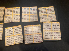 Vintage bingo cards for sale  Omaha