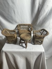 Vintage wicker doll for sale  Valley Village