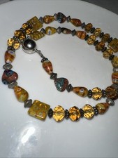 Murano glas kette gebraucht kaufen  Hameln