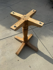 oak pedestal table for sale oak pedestal table for sale Sierra Madre