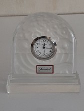 Pendulette cristal baccarat d'occasion Pendulette cristal baccarat d'occasion  Givors