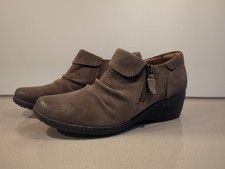 Clarks unstructured leather for sale  Hatfield