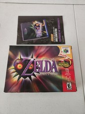 Legend of Zelda: Majora's Mask - Nintendo 64 N64 - Apenas caixa autêntica (+ inserir) comprar usado  Enviando para Brazil