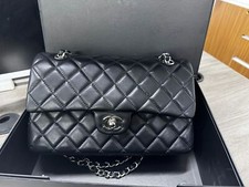 Bolsa tiracolo Chanel Classic luxo preta (% 98 nova) comprar usado  Enviando para Brazil