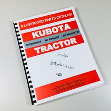 Kubota b6200hst b7200hst for sale  Brookfield