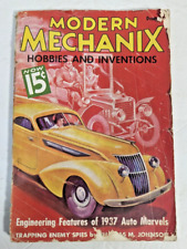 Modern mechanix hobbie for sale  Franklinville