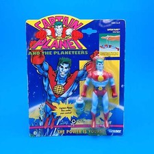Captain planet original for sale  POTTERS BAR