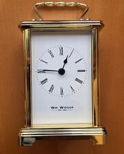 Mantel clock gold for sale  TRING