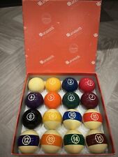 Aramith pool billiards for sale  NOTTINGHAM