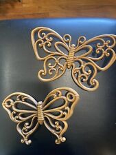 Vintage homco butterfly for sale  Tahoka