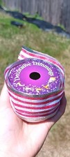 Decorative red white for sale  SOUTHAMPTON