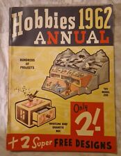Vintage 1962 hobbies for sale  GAINSBOROUGH