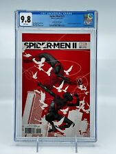 Spider-Men II# 1 Tedesco Variant CGC 9.8 WP 1st Miles Earth-616 Ultimatum comprar usado  Enviando para Brazil