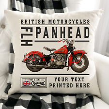 Personalised motorbike cushion for sale  BRIDGNORTH