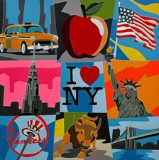 New york fantasia usato  Pescara