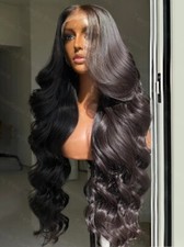 Peruca Body Wave 13x6 renda frontal cabelo humano 5x5 sem cola HD 13x4 perucas frontais de renda comprar usado  Enviando para Brazil
